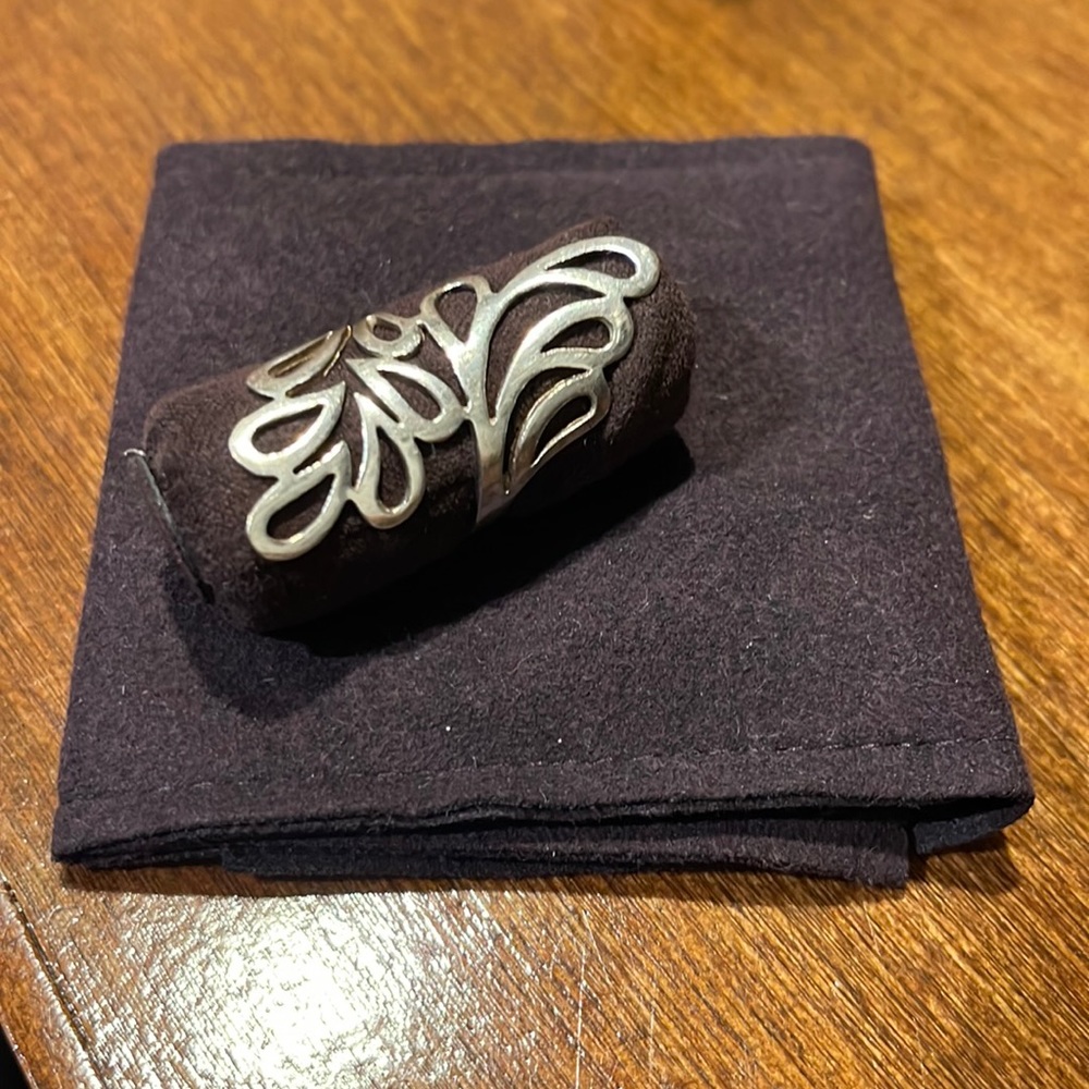 Silver ring